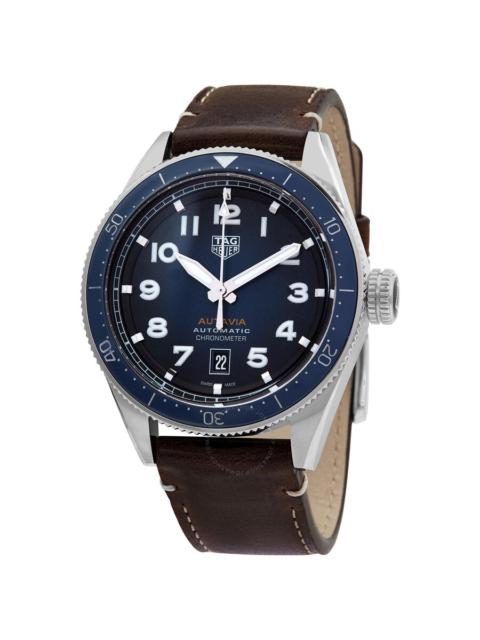 TAG Heuer Tag Heuer Autavia Automatic Dark Blue Dial Men's Watch WBE5116.FC8266