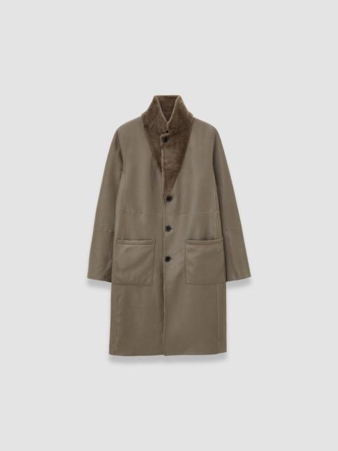 JOSEPH Britanny Reversible Soft Shearling Coat