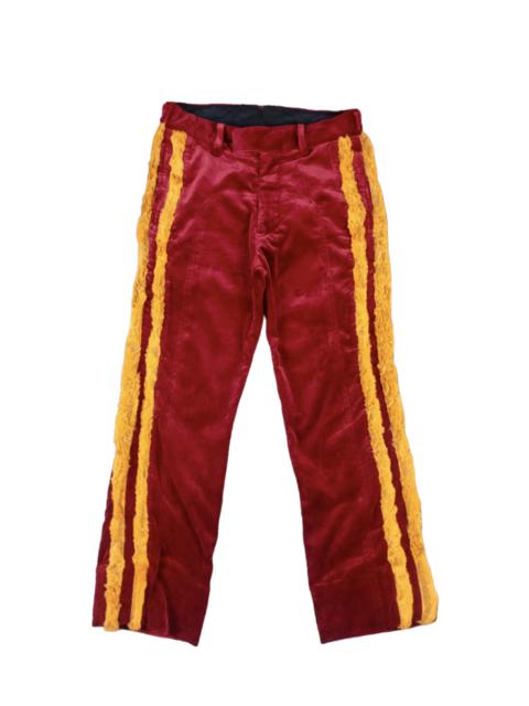 Other Designers Designer - 💥RARE💥AW 2006 Taishi Nobukuni Velvet Pants Nice Design