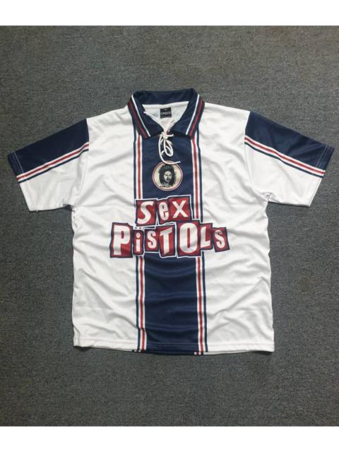 Archival Clothing - Sex pistols band Streetwear multicolour jersey