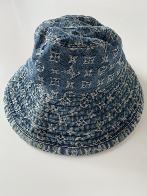 Louis Vuitton LV Monogram Denim Bucket Hat