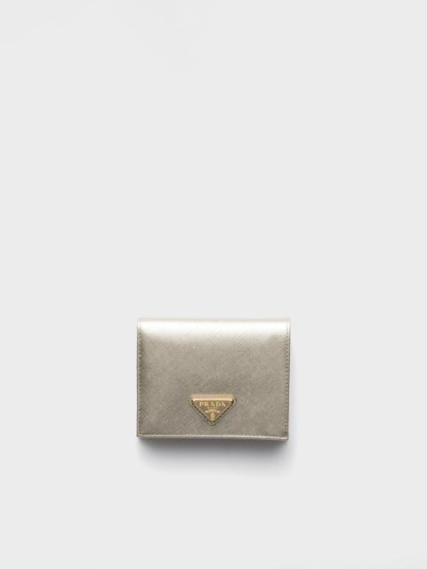 Prada Small Saffiano Leather Wallet