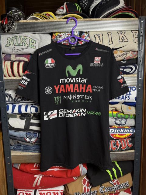 Other Designers Vintage - Yamaha Monster Energy Moto Racing Tee Shirt