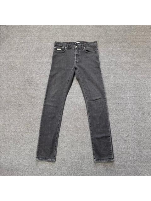 Dior Dior Hajime Sorayama collaboration dark grey jeans