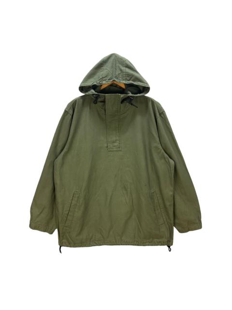 Other Designers Vintage - NEYRIES OLIVE GREEN ANORAK JACKET #8730-023