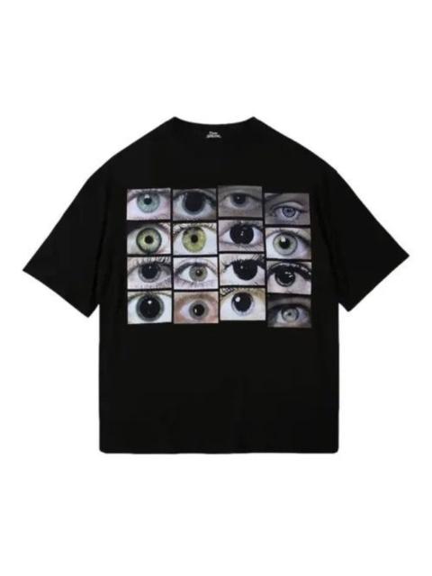 Other Designers Japanese Brand - Streetwear Hip Hop Harajuku Eye Drug T-Shirt Vintage Y2K