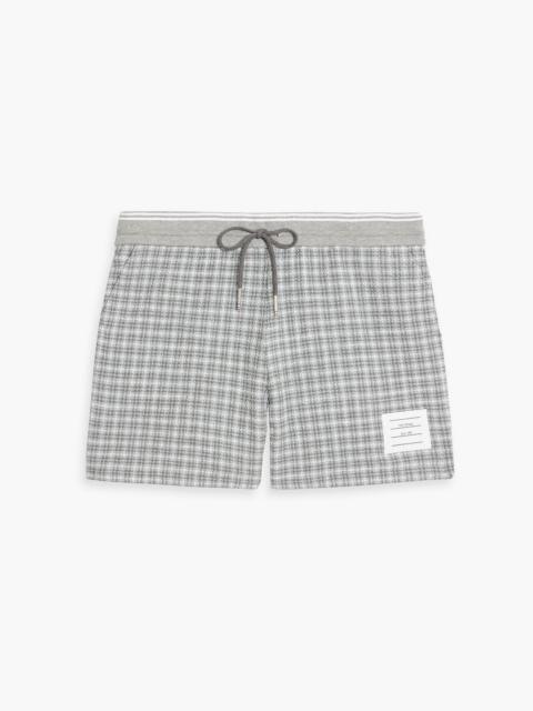 Thom Browne Cotton-blend tweed shorts