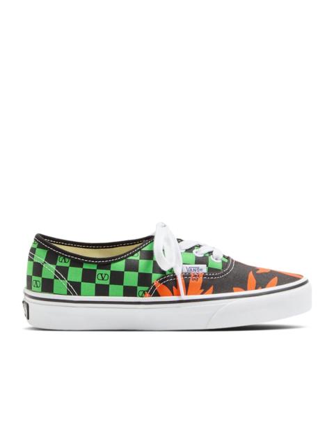 Vans VALENTINO GARAVANI X AUTHENTIC CHECKERBOARD 'TROPICAL LEAVES'