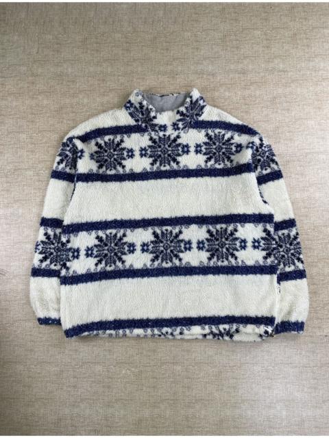 Other Designers Ellesse × Vintage - Vintage Ellesse Italy Navajo Motif Fleece Sweater