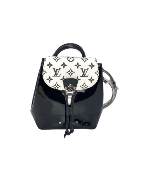 LOUIS VUITTON Hot Springs Backpack White Monogram and Patent Leather