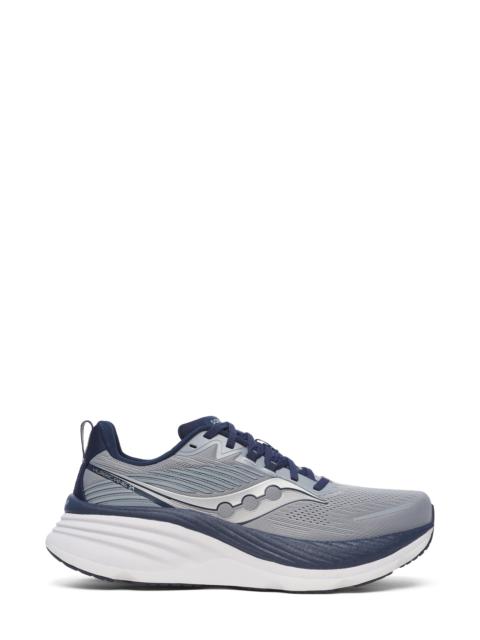 Saucony Saucony Hurricane 24 Running Shoe in Flint/Navy at Nordstrom