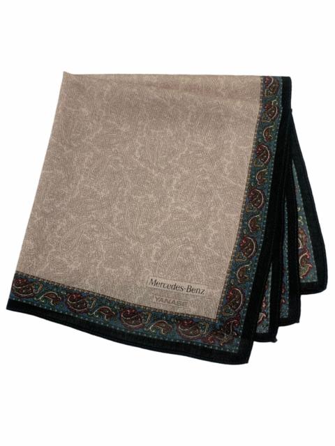 Other Designers Mercedes-Benz - VINTAGE MERCEDES BENZ COTTON HANDKERCHIEF SCARF