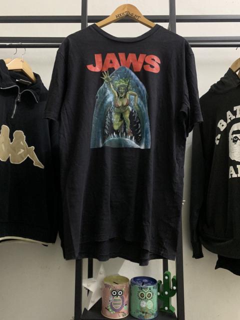 Other Designers Other - JAWS MOVIE BIG PRINT TEE