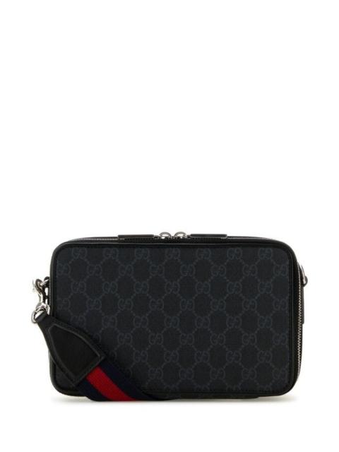 GUCCI Gucci Man Gg Supreme Fabric Mini Shoulder Bag