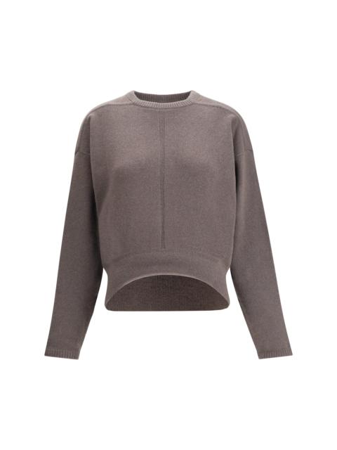 Rick Owens Rick Owens Women Concordians Round Neck Sweater
