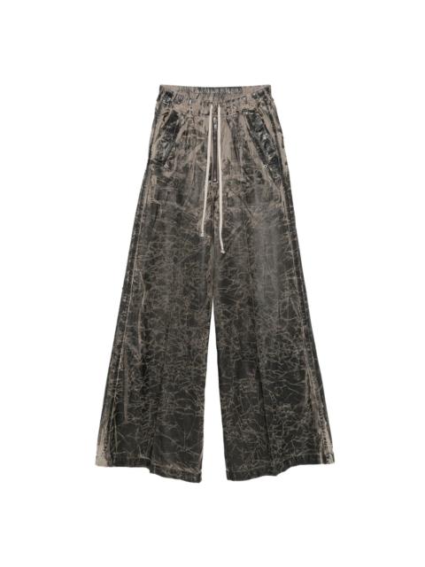 Rick Owens DRKSHDW Rick Owens Drkshdw Black Trousers - Wide-Leg Trousers Men