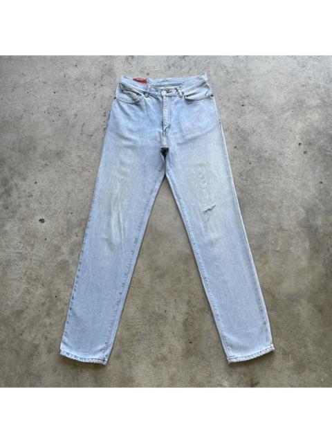 Other Designers W28 Vintage Edwin Wash Jeans Faded Denim Distressed Pants