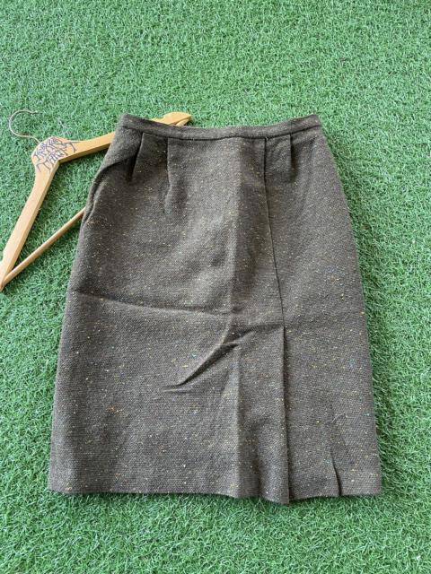 Other Designers Vintage - 🔥Vintage Hanae Mori Wool Skirt Japan
