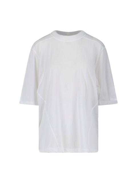 Rick Owens DRKSHDW 'WALRUS' T-SHIRT