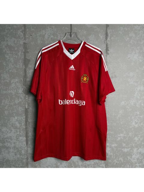 BALENCIAGA Balenciaga x adidas Collab Manchester United Jersey