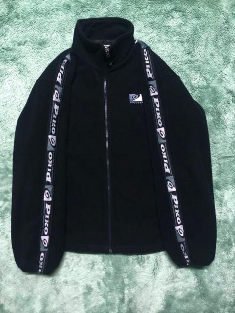 Other Designers Japanese Brand - VINTAGE PIKO HAWAII LONGBOARD WEAR SIDE TAPE FLEECE JACKET