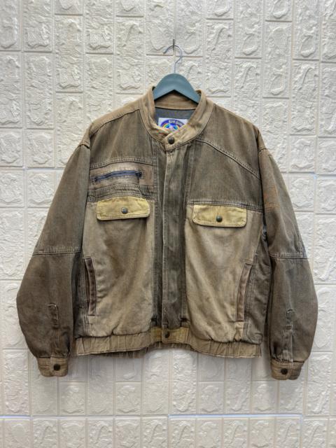 Other Designers Vintage - VINTAGE GUM GUMEX 80s DENIM JACKET-GR77
