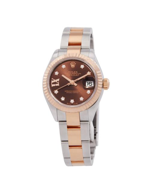 ROLEX Rolex Lady Datejust Automatic Diamond Ladies Watch M279171-0004