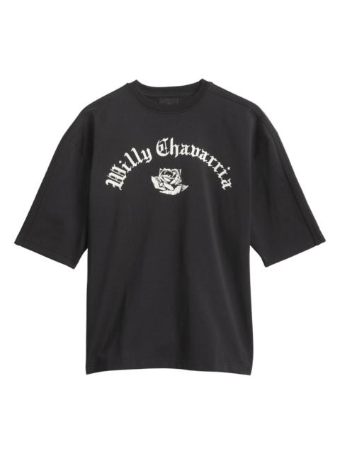 adidas X WILLY CHAVARRIA SIGNATURE TEE (BLACK)