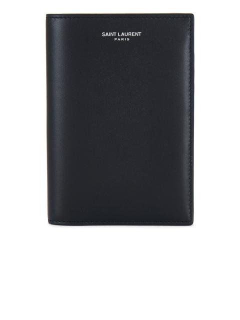 SAINT LAURENT Passport Case