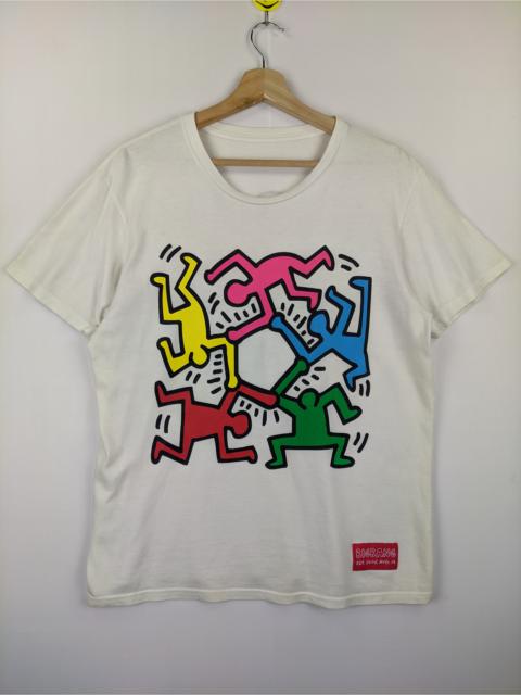 Other Designers Vintage - Steals🔥Vintage T Shirt Keith Haring BigBang Tee