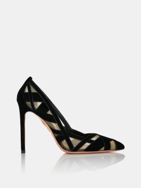 AQUAZZURA Wrap Me Up Pump 105