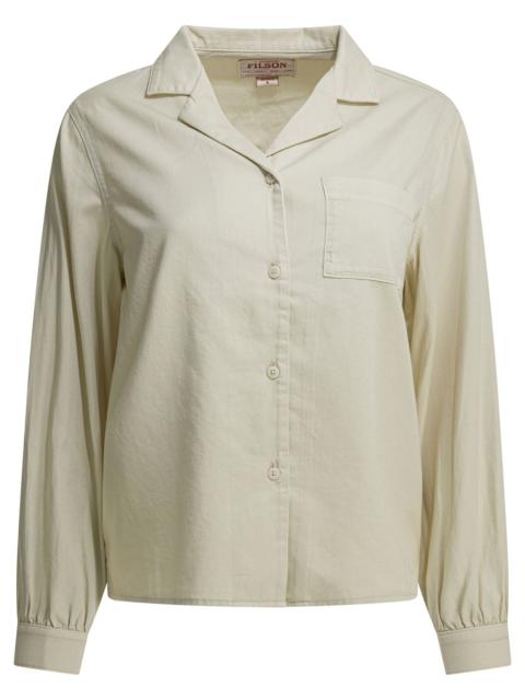 Other Designers Filson "twill Camp" Casual Shirt