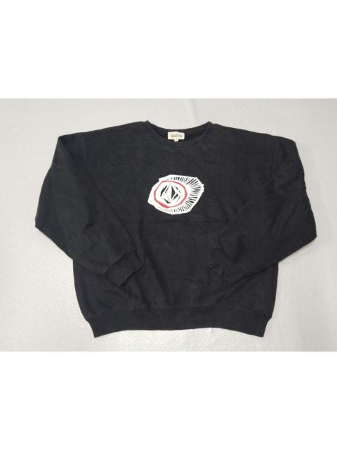 Other Designers Vintage × Volcom - 🔥 Vintage Distressed VOLCOM Sweatshirt