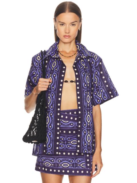 Johanna Ortiz Salty Promises Top