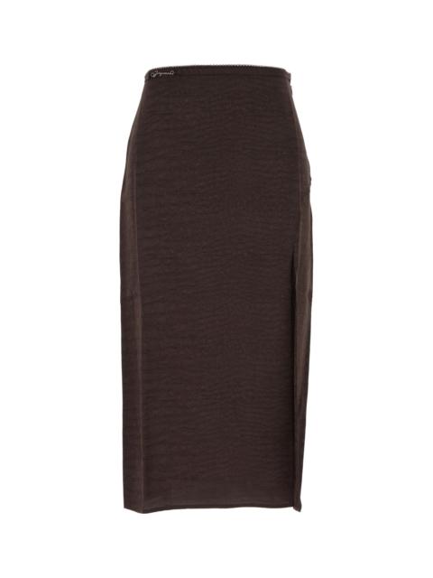 Jacquemus Women La Jupe Notte