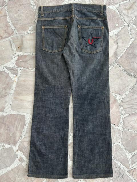 UNDERCOVER Undercoverism Vintage 00AW Star Denim
