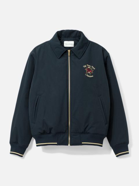 Drôle de Monsieur BOMBER SLOGAN ROSE