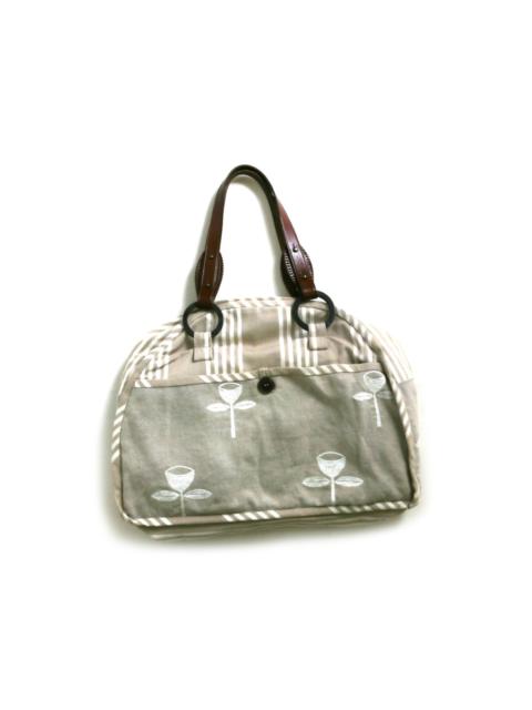 Other Designers Floral Pattern Hand Bag