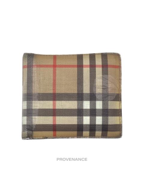 Burberry Burberry Bifold Wallet - Nova Check Black