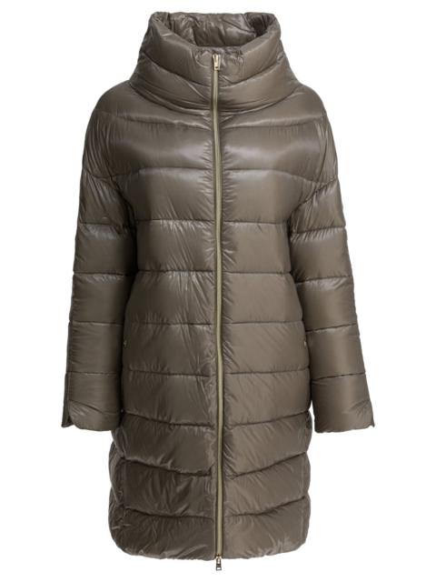 Herno Herno "matilde" Long Down Jacket