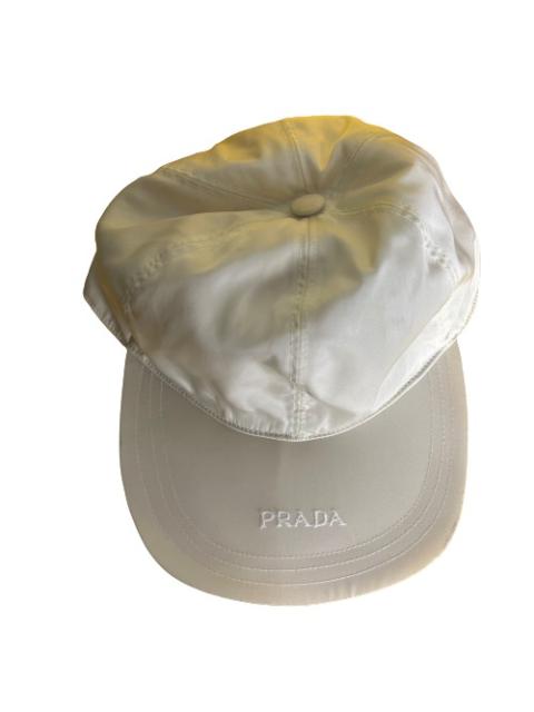 Prada 🔥RARE🔥 Prada Logo Nylon Baseball Cap Hat