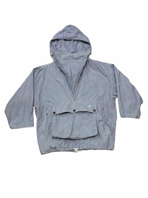 Other Designers Issey Miyake 80’s Anorak Hoodies Jacket Back Pocket Design