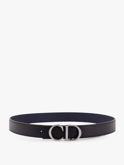 Dior Dior Men Reversible Leather Belt
