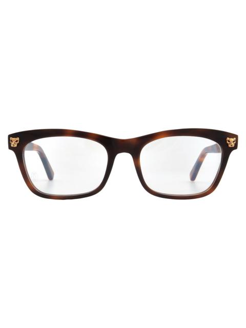 Cartier Cartier Demo Rectangular Ladies Eyeglasses CT0144O 002 52