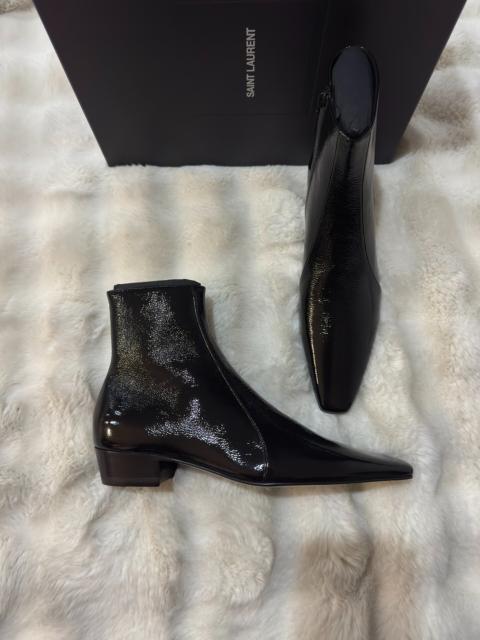 SAINT LAURENT Saint Laurent (YSL) Brand-New "Rainer" Ruched Runway Boots