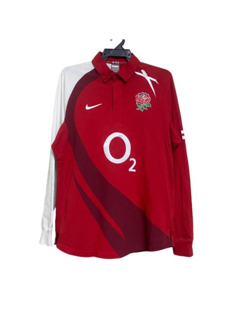 Other Designers Rugby Ralph Lauren - Vintage Nike Rugby England Jersey
