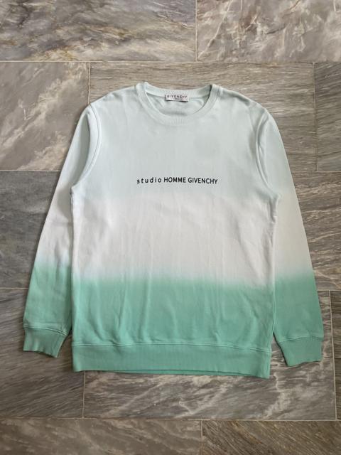 Givenchy Givenchy Dip-dye Degrade Sweater Mint Green