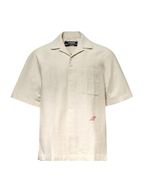 JACQUEMUS La Chemise Romarin
