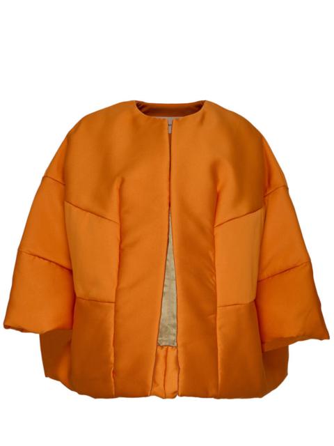 Double Weave Poly-Silk Scuba Jacket