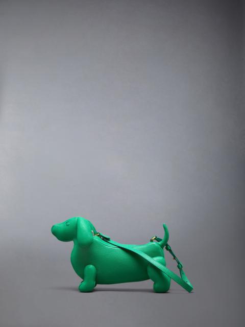 Thom Browne PEBBLE GRAIN HECTOR BAGUETTE BAG